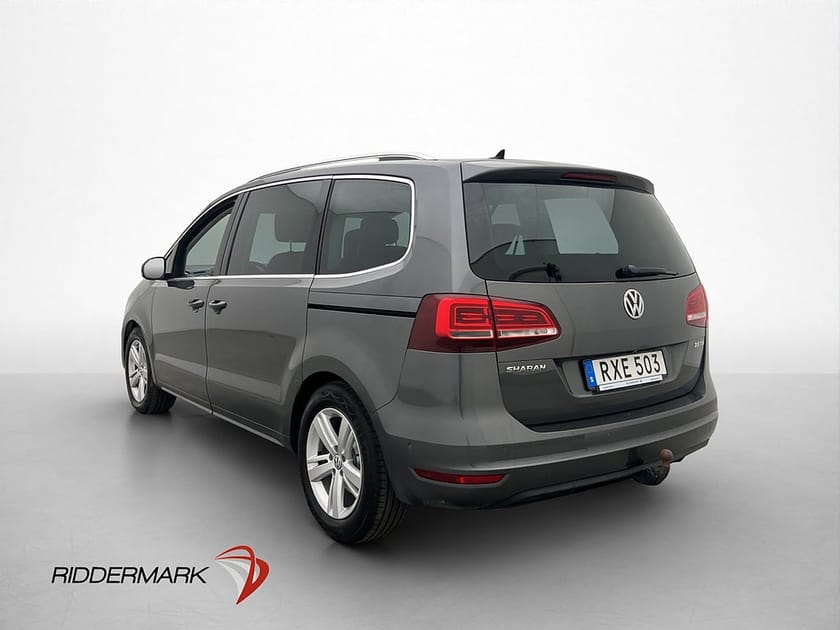 Bild 5 av Volkswagen Sharan 2.0 TDI 150hk 7 sits Drag Pano 1-brukare