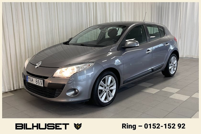 Bild 4 av Renault Mégane 1.5 dCi AUTOMAT ACC PDC KAMREM BYTT