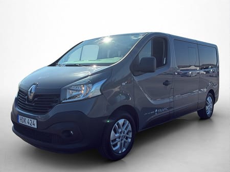 Renault Trafic Kombi Lång Värmare PDC Bluetooth Farthållare 9-Sits