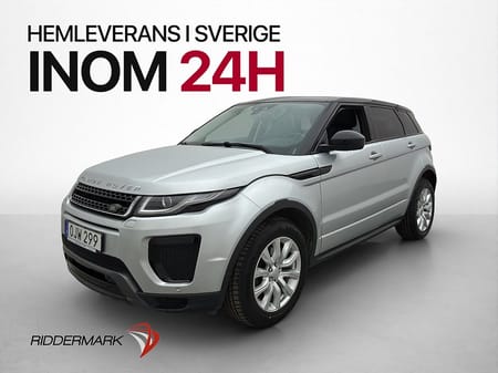 Land Rover Range Rover Evoque TD4 AWD Dynamic Pano Kamera