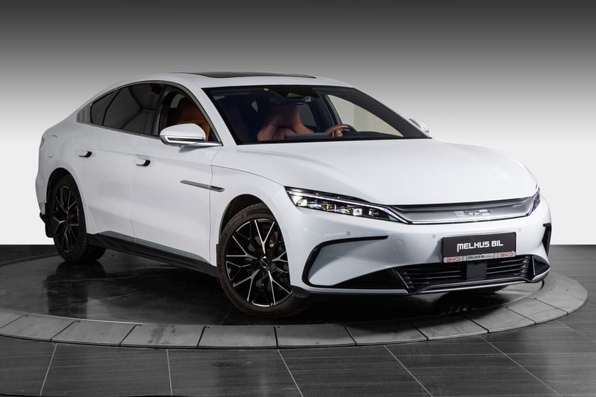 Bilde 1 av BYD Han EV AWD Executive | 8års Garanti | Soltak | 360 kam.