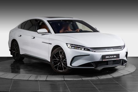 BYD Han EV AWD Executive | 8års Garanti | Soltak | 360 kam.