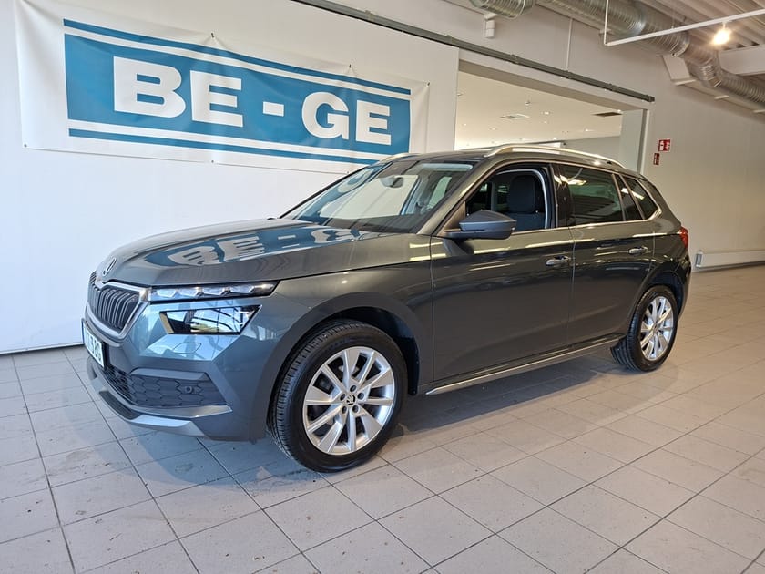 Bild 1 av Škoda Kamiq Style 1.0TSI 115HK Adventure Edition Dragkrok Back