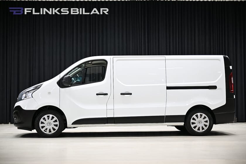 Bild 1 av Renault Trafic Skåpbil dCi 125HK L2 Inredd|Dubbeldörr|Drag|Värmare|Backkamera