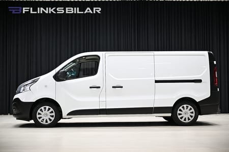 Renault Trafic Skåpbil dCi 125HK L2 Inredd|Dubbeldörr|Drag|Värmare|Backkamera
