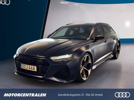 Audi RS 6 Avant Performance 630 HK TIPTRONIC