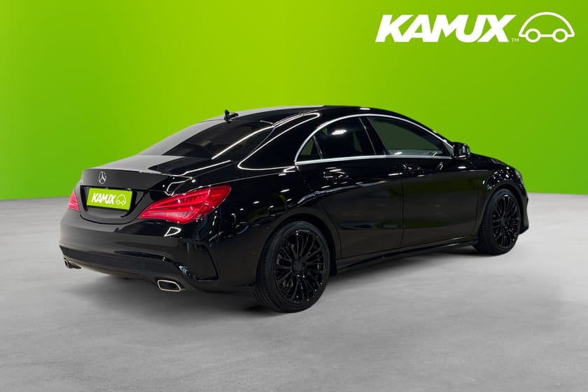 Bild 4 av Mercedes-Benz CLA 250 7G-DCT 211hk AMG, B-kamera, F-ållare, Elstol