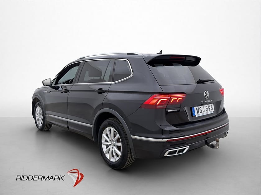 Bild 3 av Volkswagen Tiguan Allspace 7-sätes 4M R-Line Cockpit 7-Sits Drag