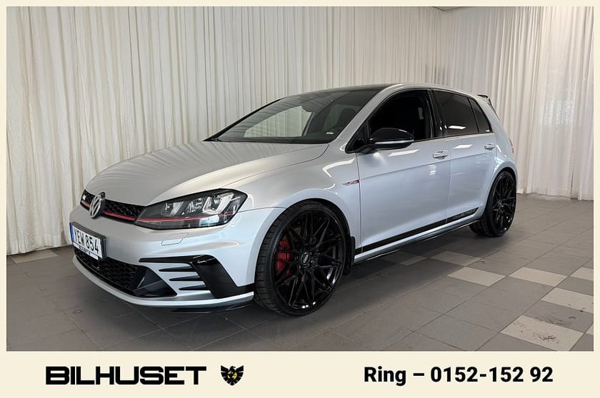 Bild 5 av Volkswagen Golf  GTI Clubsport RACINGLINE STEG 2 OEM 390HK