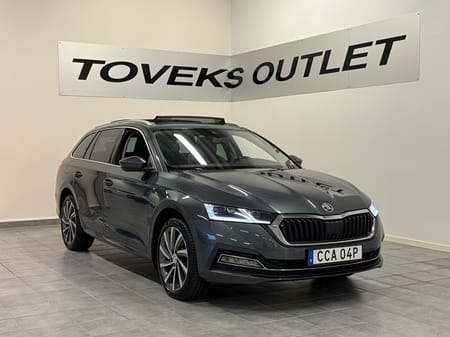 Škoda Octavia Kombi iV DSG 204hk Style Aut/Pano