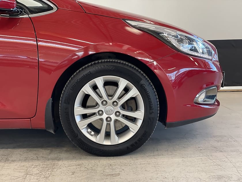 Bild 5 av Kia cee'd_sw 1,6 CRDi FWD 128hk Rattvärme Bluetooth Sensorer
