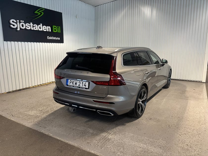 Bild 4 av Volvo V60 D4 Geartronic Inscription Pano/360kam/Navi/Värmare/Drag