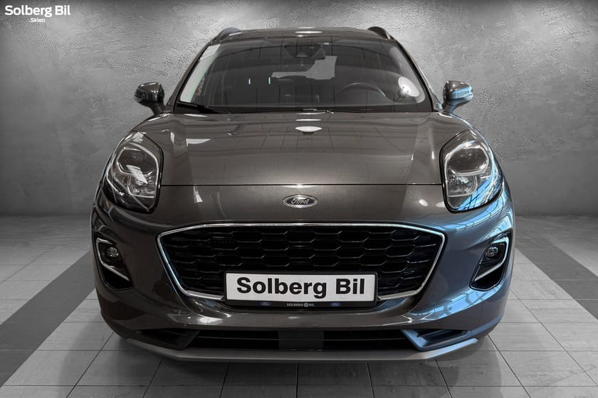Bilde 2 av Ford Puma 1,0l 125hk bensin/ ACC/ OPPV.FRONTRUTE/ EU