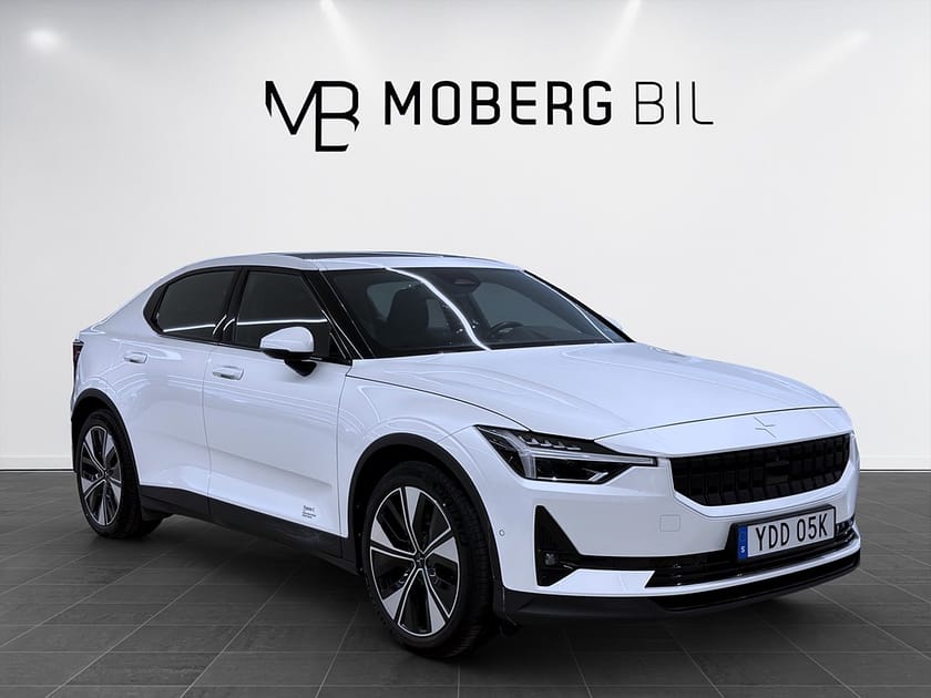 Bild 3 av Polestar 2 Long range Dual motor 408hk Pilot Plus H/K 360 Pano Drag