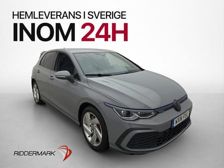 Volkswagen Golf GTE 1.4TSI Navi Kamera CarPlay Adaptiv-f