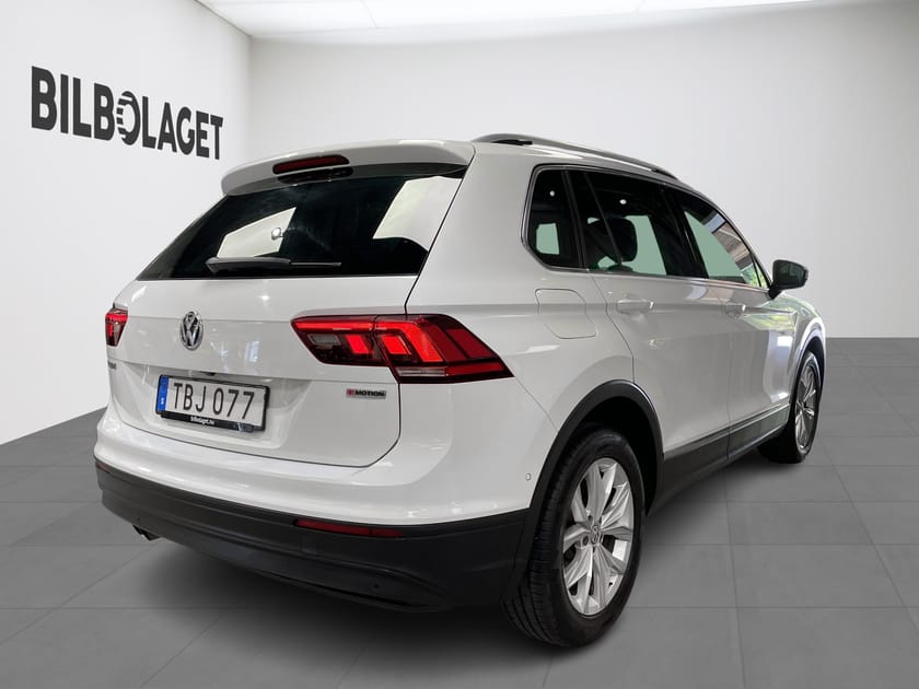 Bild 4 av Volkswagen Tiguan 2,0TSI 4M 180hk EXECUTIVE