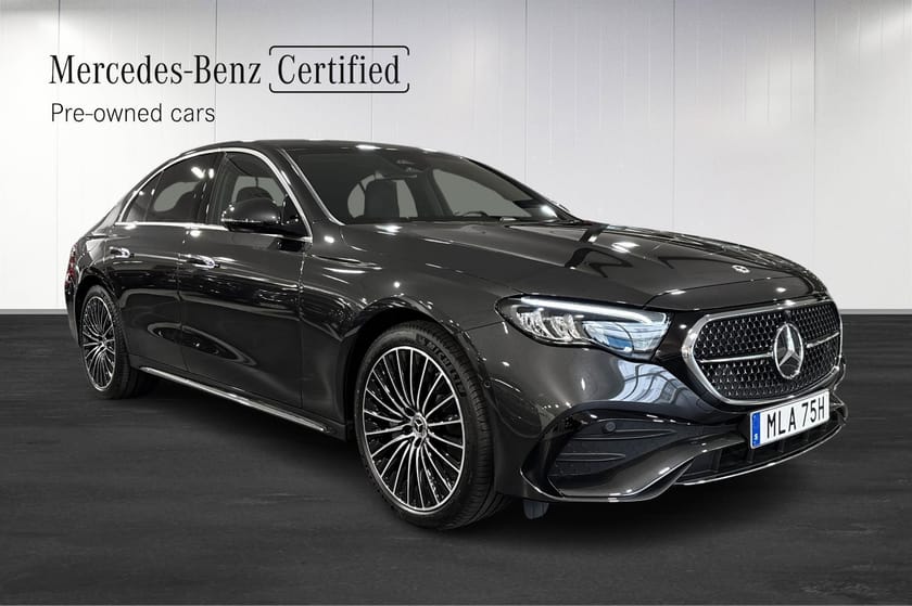 Bild 2 av Mercedes-Benz E 300 de 4MATIC sedan / Amg Advanced edition
