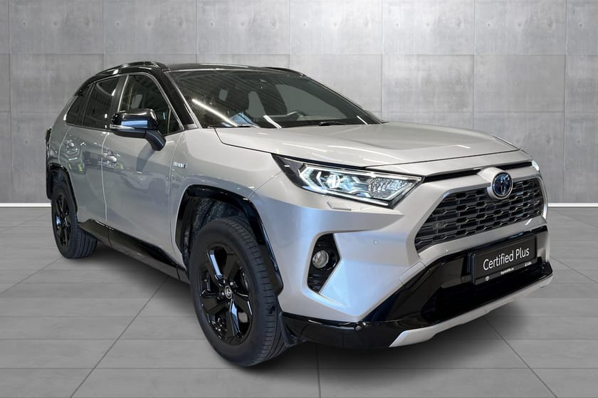Bilde 4 av Toyota RAV4 Hybrid 2.5 Style BiTone Hybrid, Rentekampanje 6.25% med 35%EK