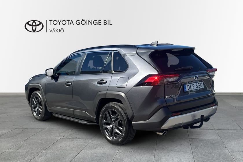 Bild 3 av Toyota RAV4 Hybrid AWD-i Adventure Teknikpaket Jbl Drag V-Hjul