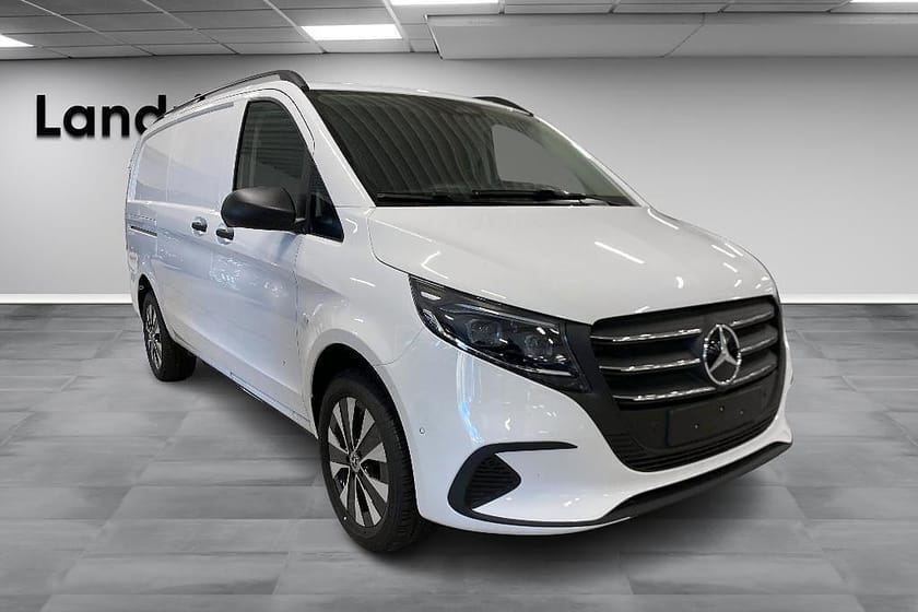 Bild 3 av Mercedes-Benz Vito 119 CDI 4x4 3.0t Select 2 x sidodörr Lagerbil