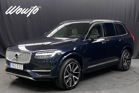 Volvo XC90 T8 TwEn AWD 407HK 7-Sits Inscription /Pano /Drag
