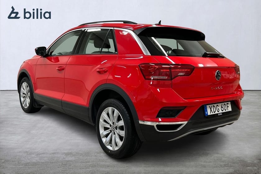 Bild 2 av Volkswagen T-Roc 1.5 TSI Aut Kamera Värmare