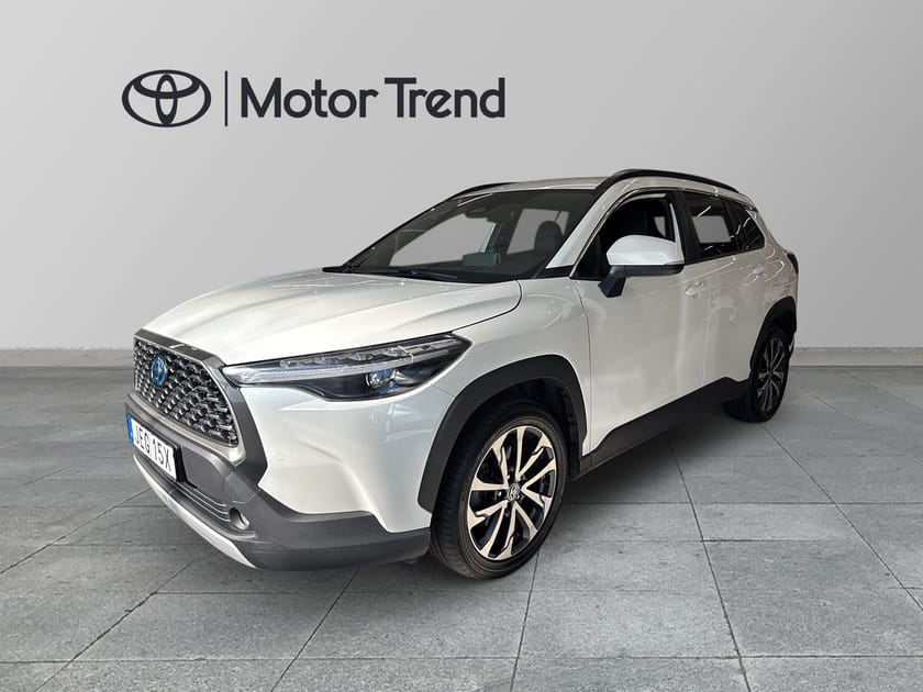 Bild 1 av Toyota Corolla Cross Hybrid AWD-i EXECUTIVE | BSM | SKINN | P-SENSORER |