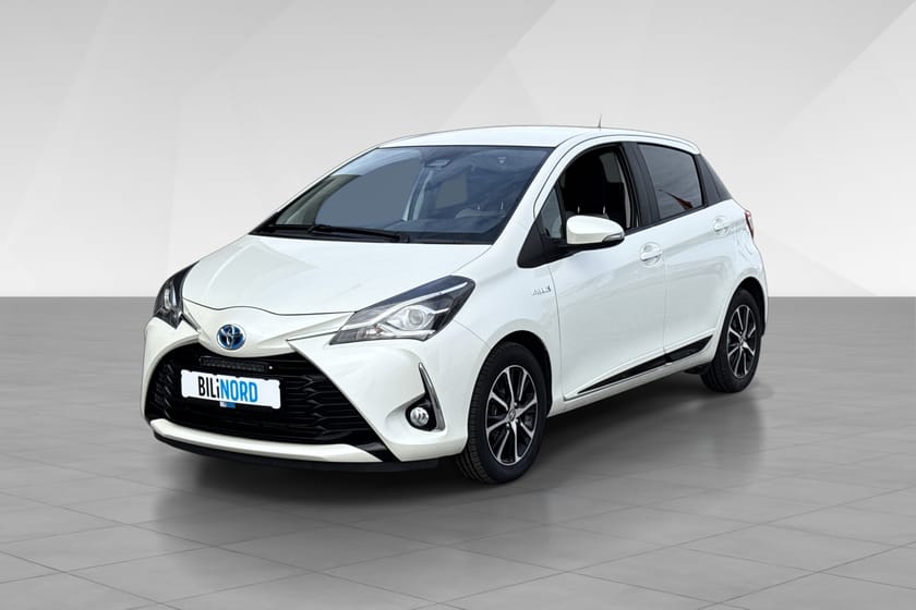 Bilde 4 av Toyota Yaris Hybrid Drivstoffgjerrig/Ryggekamera/Bluetooth++