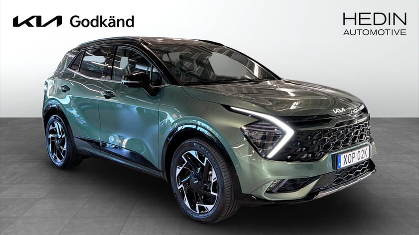 Bild 3 av Kia Sportage PHEV