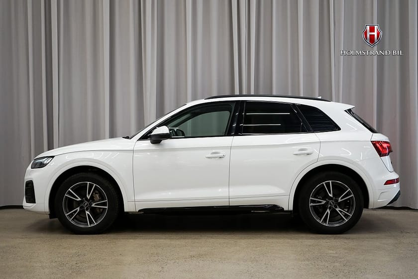 Bild 1 av Audi Q5 40 TDI quattro Q Sport Värmare Cockpit Drag Svart-optik Kamera