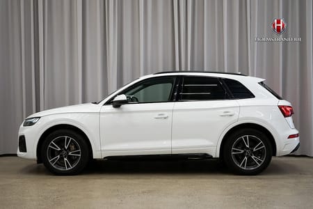Audi Q5 40 TDI quattro Q Sport Värmare Cockpit Drag Svart-optik Kamera