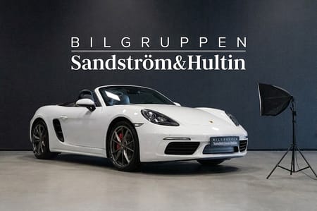 Porsche 718 Boxster S PDK 350hk