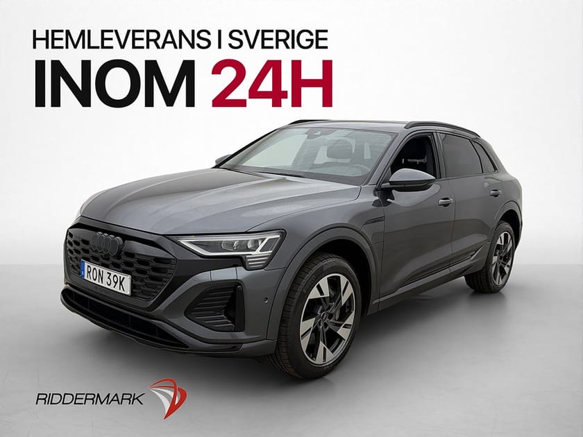 Bild 4 av Audi Q8 55 e-tron quattro q8-e-tron Q S line Pano B&O Luft 360° Drag MOMS