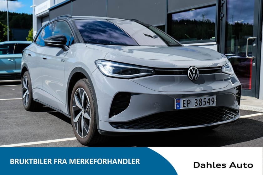 Bilde 4 av Volkswagen ID.4 GTX 4m excl. 79kwh  340hk