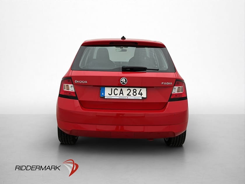 Bild 4 av Škoda Fabia Skoda 1.0 TSI 110hk Style CarPlay P-Sensorer Keyless