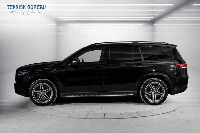 Bilde 5 av Mercedes-Benz GLS 400 d 4MATIC 400d AMG Premium+, Skinn, Soltak, HUD, 360°Burmester®