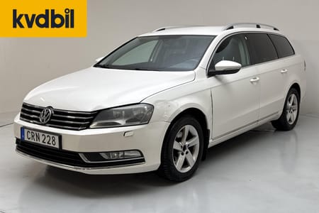 Volkswagen Passat Variant 1.4 TGI EcoFuel (150hk) Masters