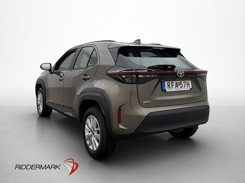 Bild 5 av Toyota Yaris Cross Hybrid 115 e-CVT Isofix Kamera Bluetooth