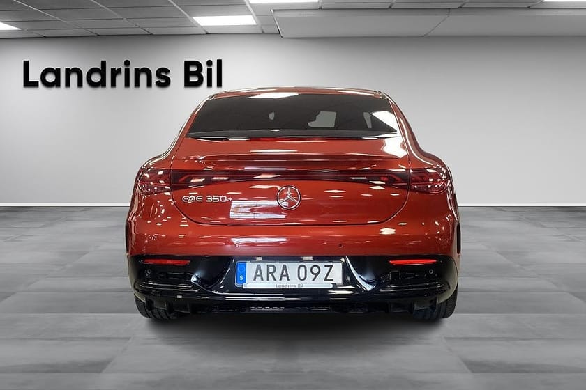 Bild 5 av Mercedes-Benz EQE 350+ 90.6 kWh AMG / Burmester / Minne