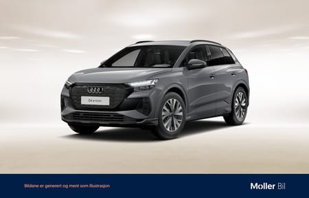 Audi Q4 55 e-tron quattro quattr s line pro