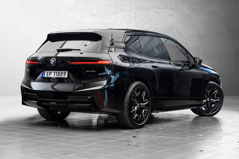 Bilde 5 av BMW iX xDrive60 Supercharged (K)