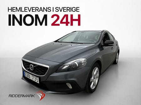 Volvo V40 Cross Country D3 Momentum Drag VOC Värm Halvskinn