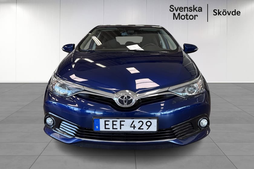 Bild 2 av Toyota Auris 1.2 Turbo 116 hk, Active Plus | Backkamera | Vinterhjul | ACC