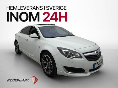Opel Insignia 4x4 Business Taklucka M-Värmare Navi Skinn