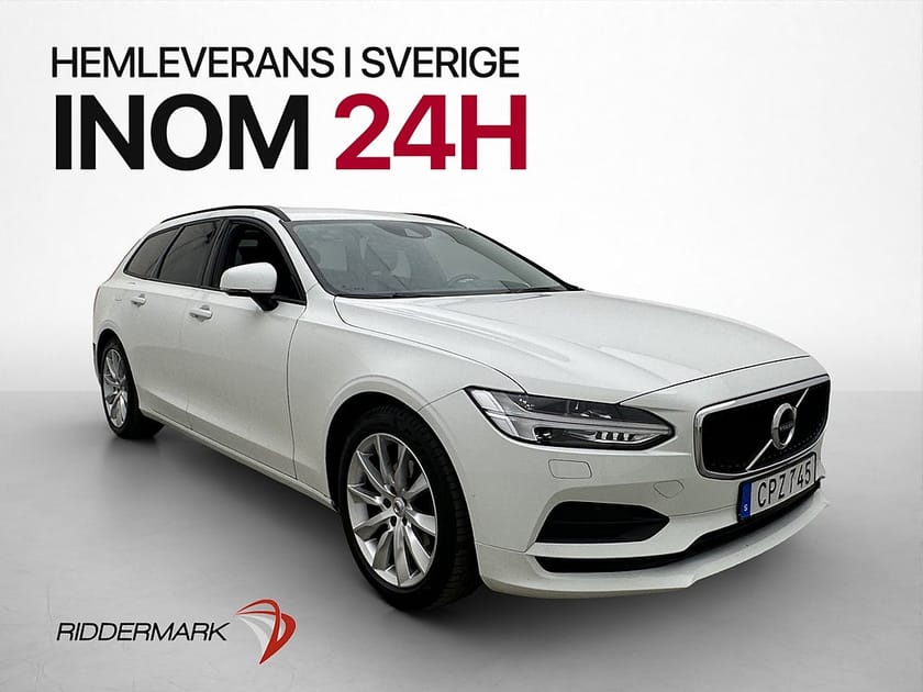 Bild 1 av Volvo V90 D3 AWD 150hk VOC D-Värmare Navi