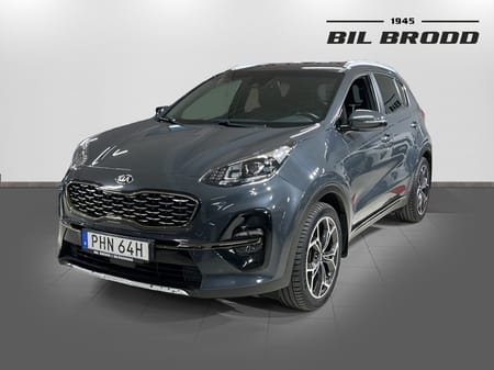 Kia Sportage 1.6 T-GDI AWD DCT GT-Line Drag