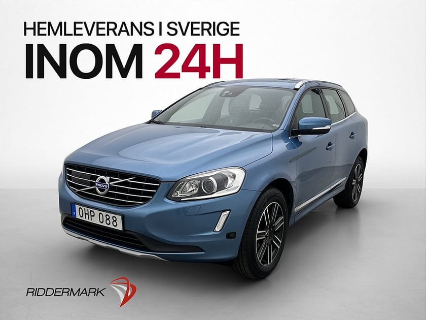 Bild 3 av Volvo XC60 D4 190hk AWD Classic Summum Skinn Värmare Drag
