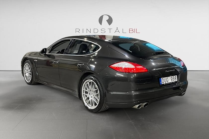 Bild 5 av Porsche Panamera 4S 400 HK PDK NAVI BOSE SKINN BACKKAMERA 14800MIL 20"