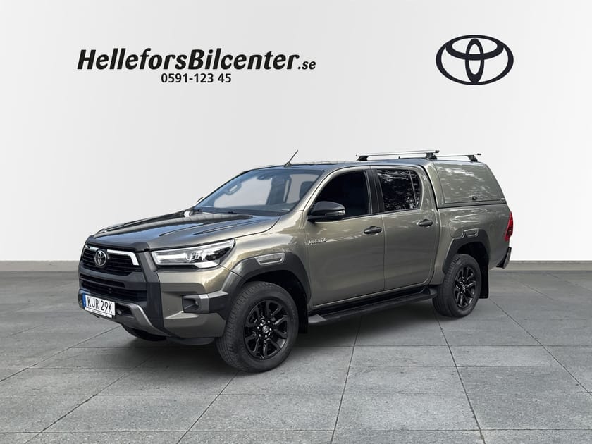 Bild 1 av Toyota Hilux Dubbelhytt