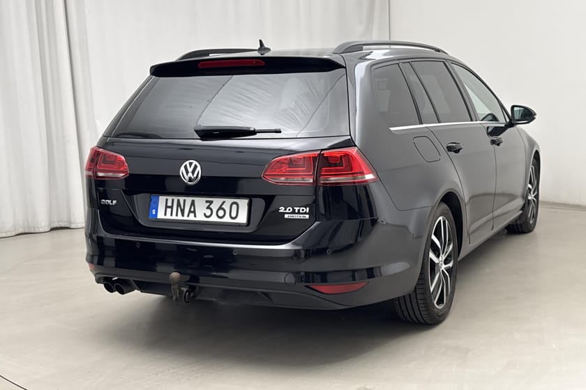 Bild 3 av Volkswagen Golf Sportscombi 2.0 TDI 4M 150hk GT Premiumpaket
